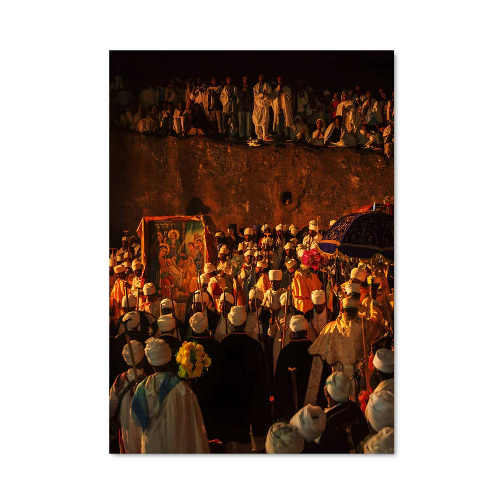 Poster Écho de Lalibela