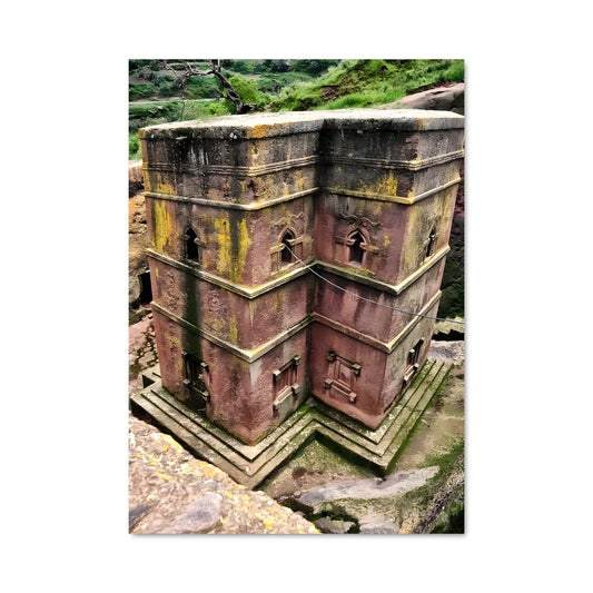 Poster Les Ruines de Hamesh