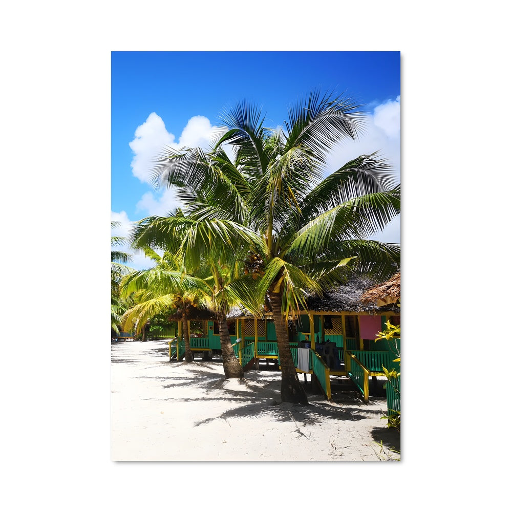 Poster Paradis Lalomanu