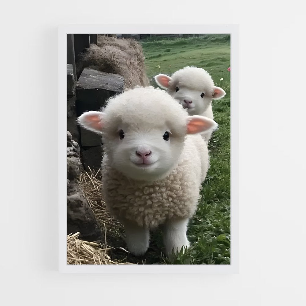 ap-lamb-17 cadre Blanc