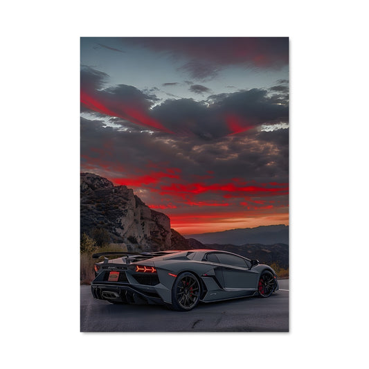 Poster Lamborghini 77937