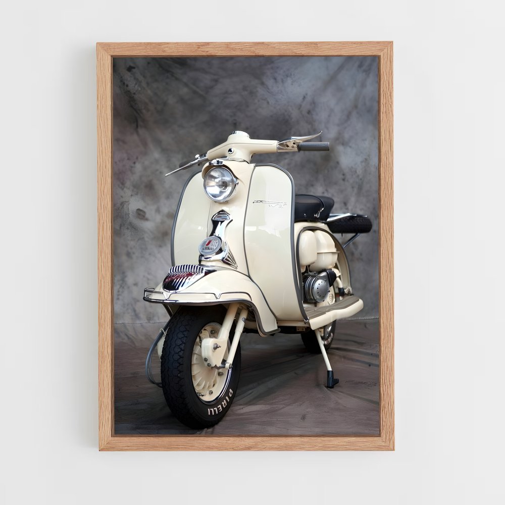 ap-lambretta li-1 cadre Bois clair