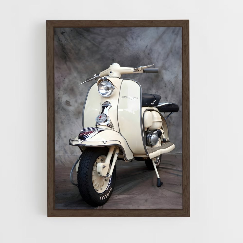 ap-lambretta li-1 cadre Bois foncé