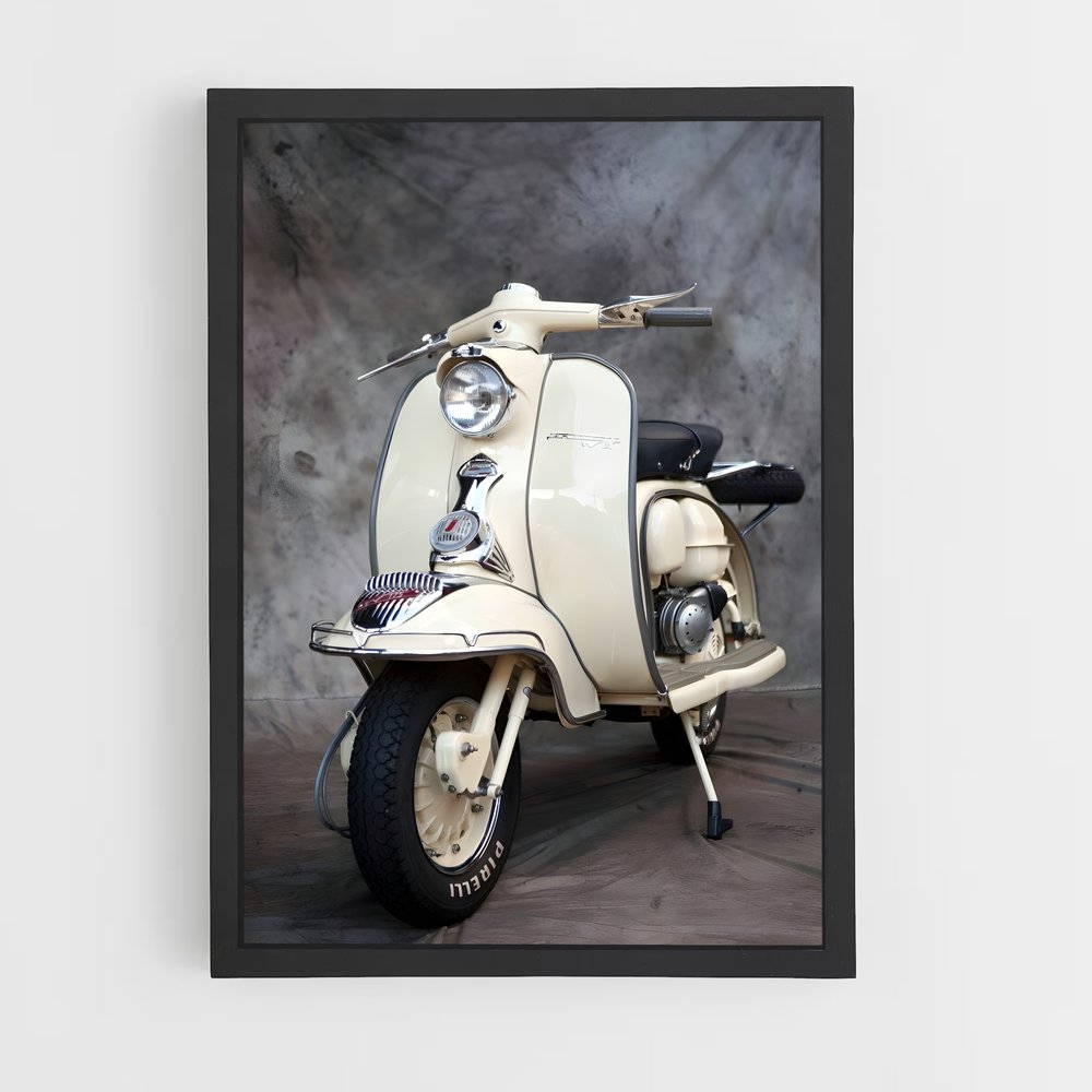 ap-lambretta li-1 cadre Noir