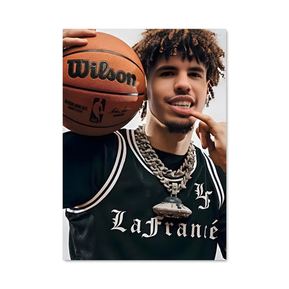 Poster Ballin' avec Lamelo