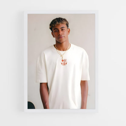 ap-lamine yamal-3 cadre Blanc