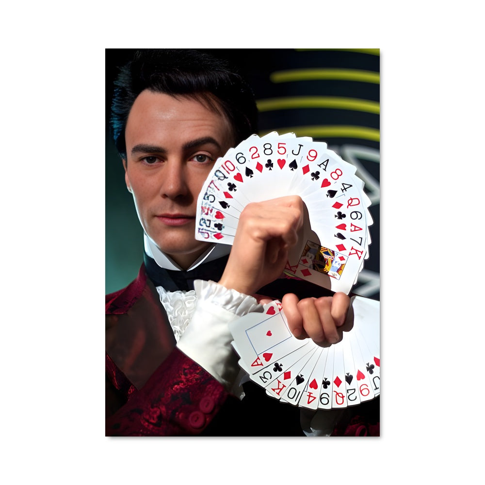 Poster Magicien de Las Vegas
