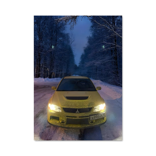 Poster Conduite Hivernale