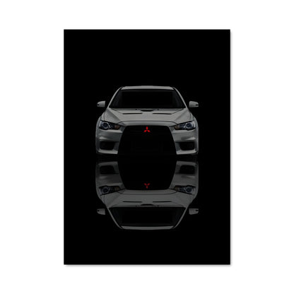 Poster Lancer Xcellence