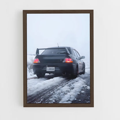 ap-lancer evolution ix-2 cadre Bois foncé