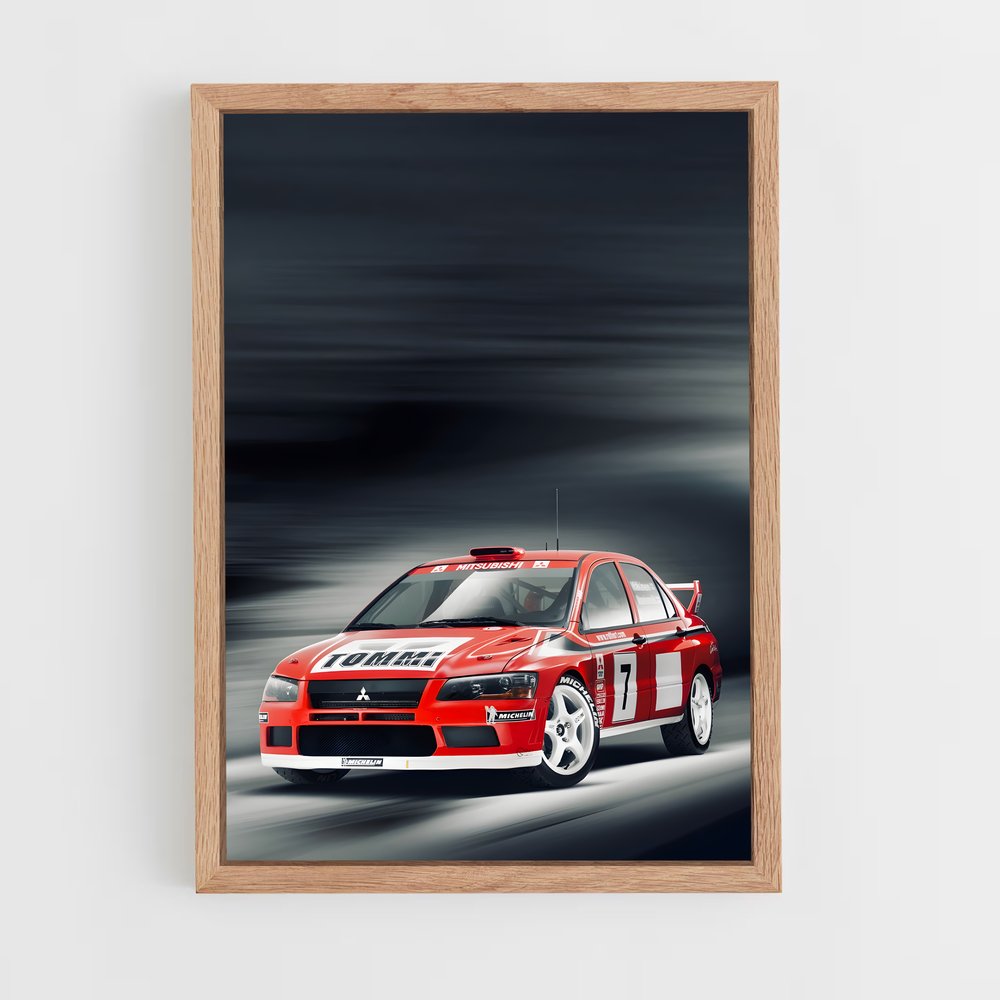 ap-lancer evolution vii-2 cadre Bois clair