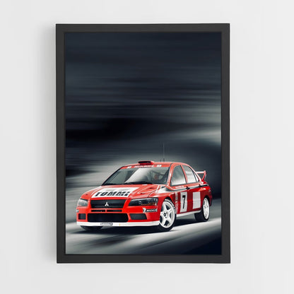 ap-lancer evolution vii-2 cadre Noir