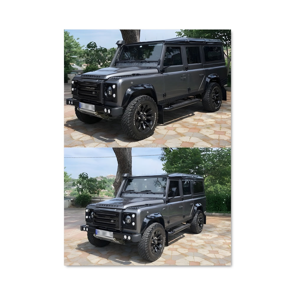 Poster Defender Noir