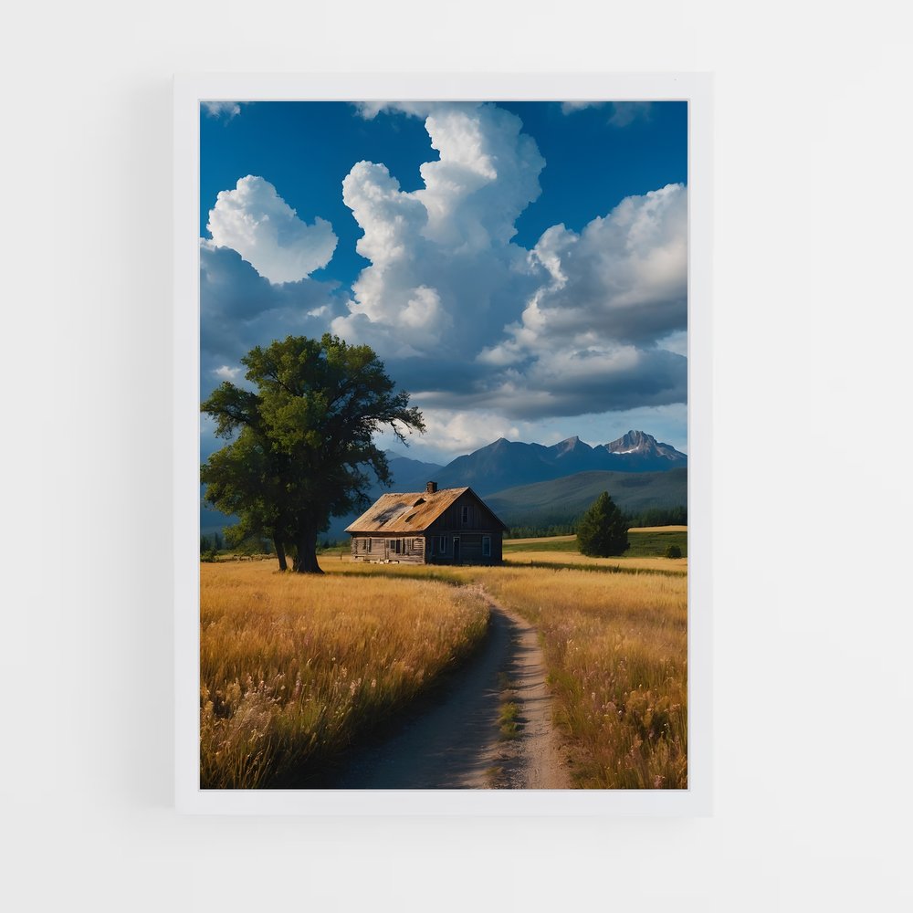 ap-landscape-5 cadre Blanc