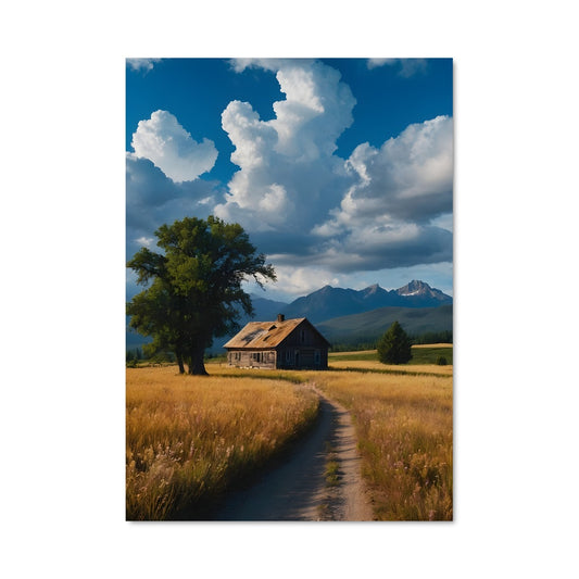 Poster Le Chemin de la Sérénité