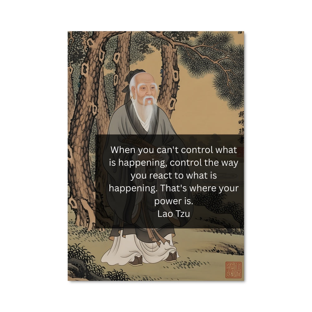 Poster Lao tzu 12967
