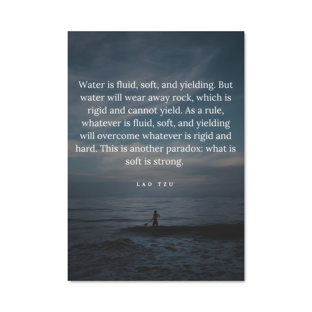 Poster Surf et Sagesse