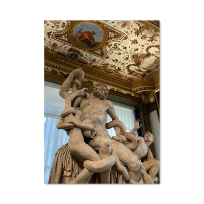 Poster Laocoon et ses Fils