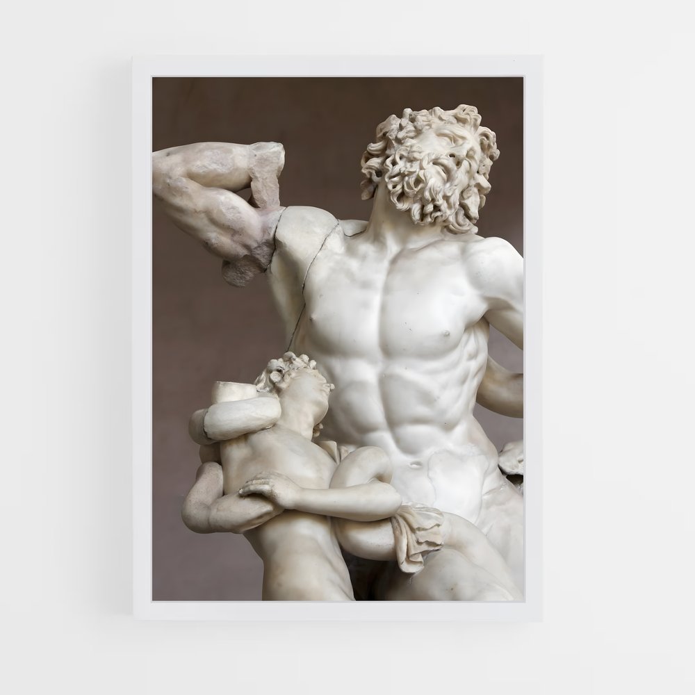 ap-laocoon and his sons-2 cadre Blanc