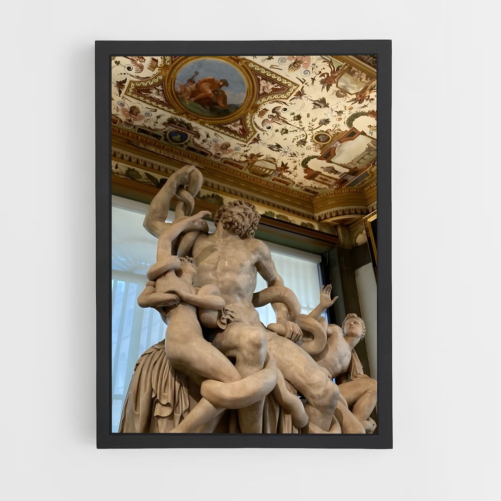 ap-laocoon and his sons-4 cadre Noir
