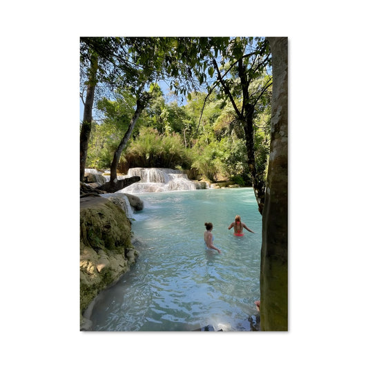 Poster Plongée Émeraldine