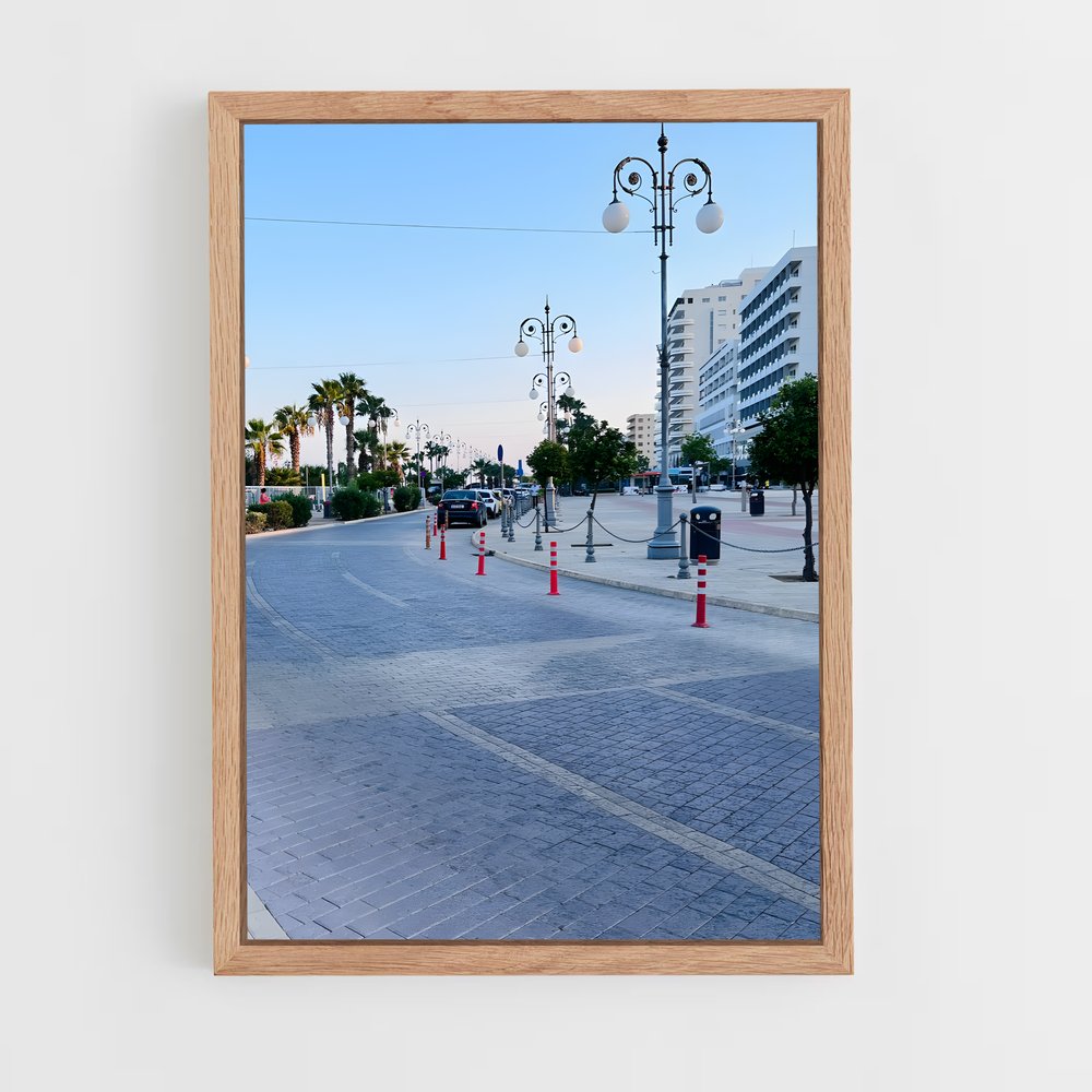 ap-larnaca-3 cadre Bois clair
