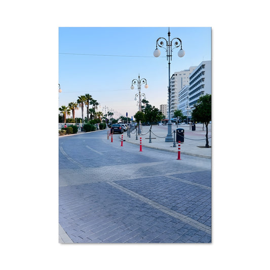 Poster Lumières de Larnaca