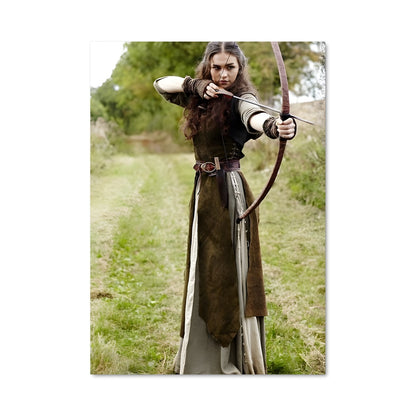 Poster La Chasseresse