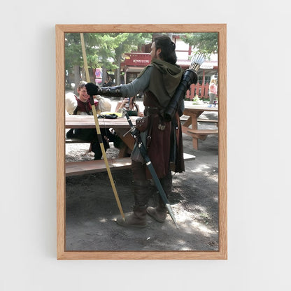 ap-larp-4 cadre Bois clair