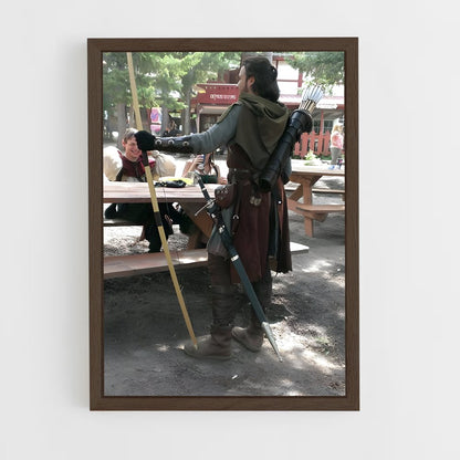 ap-larp-4 cadre Bois foncé