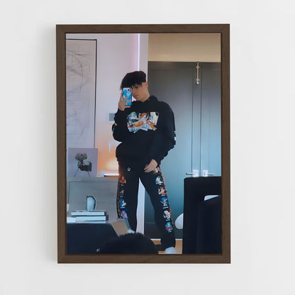 ap-larri merritt-1 cadre Bois foncé