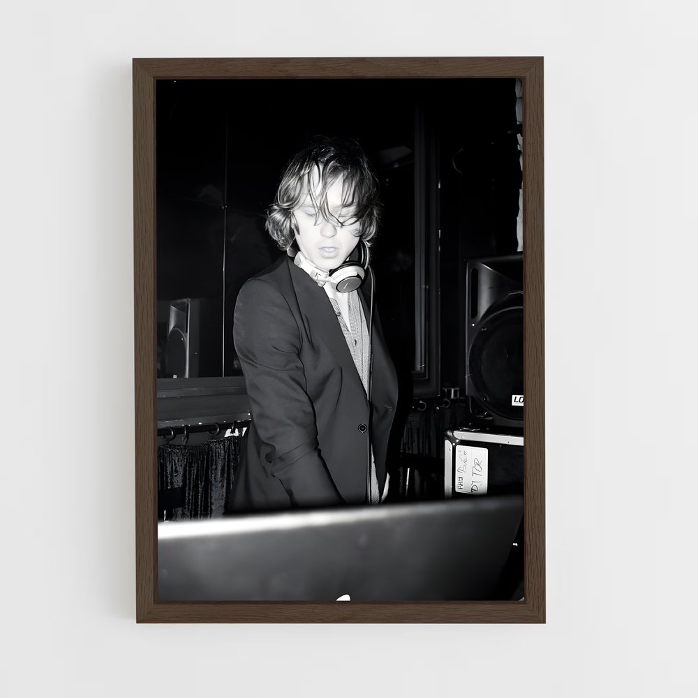 ap-lars eidinger-2 cadre Bois foncé
