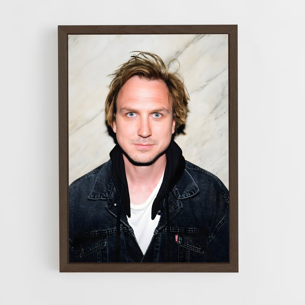 ap-lars eidinger-6 cadre Bois foncé