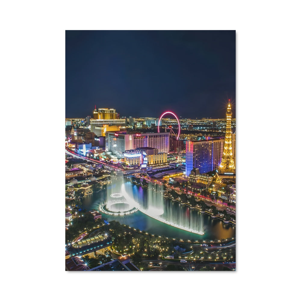 Poster Las vegas 93233