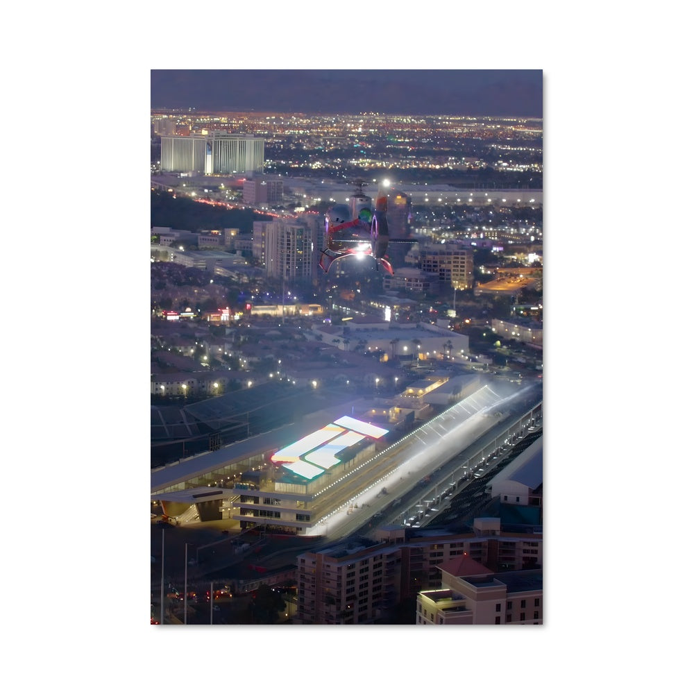 Poster Las vegas grand prix 63396