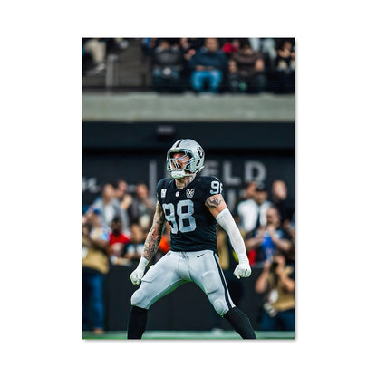 Poster Touchdown Raiders