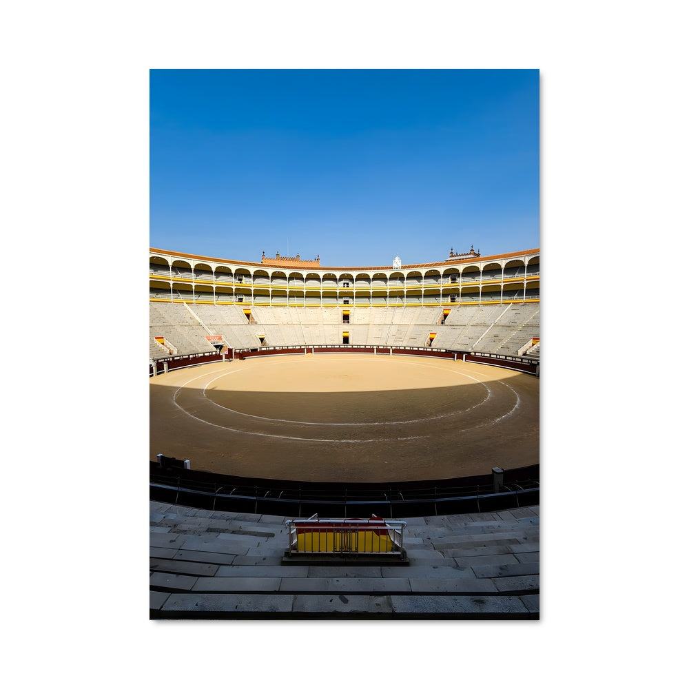 Poster L'Arène de Madrid
