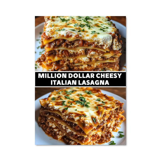 Poster Lasagna Fever
