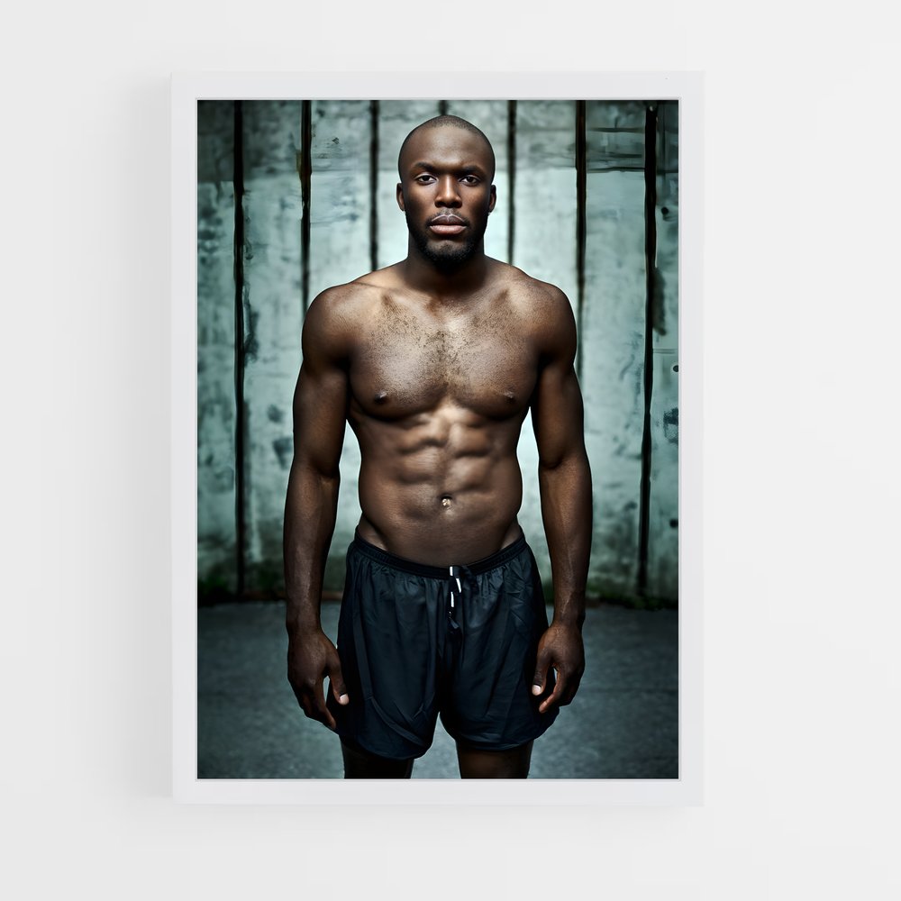 ap-lashawn merritt-2 cadre Blanc