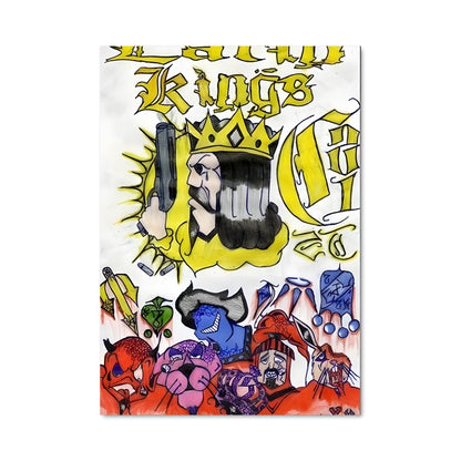 Poster Kings of the Street