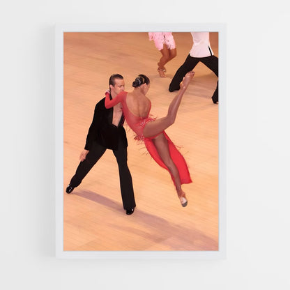 ap-latin dance-5 cadre Blanc