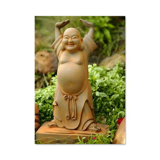 Poster Laughing buddha 16084