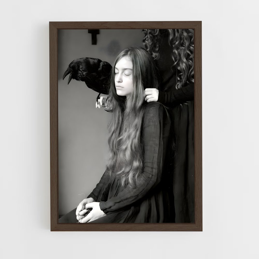 ap-laura-4 cadre Bois foncé