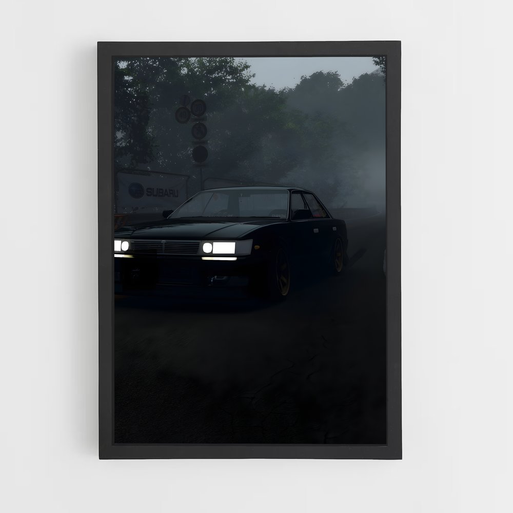 ap-laurel c33-1 cadre Noir