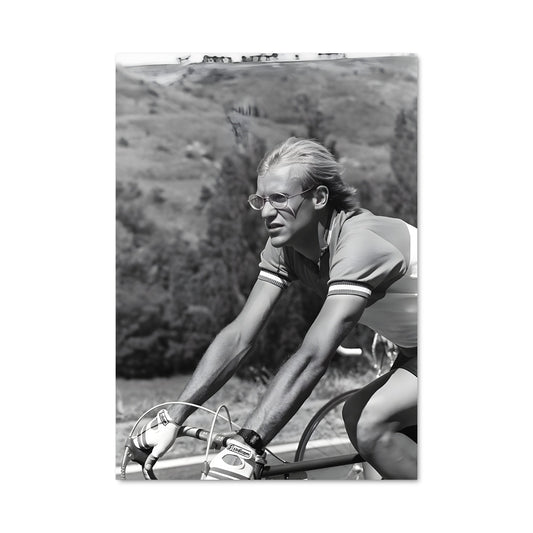 Poster La Route du Cyclisme