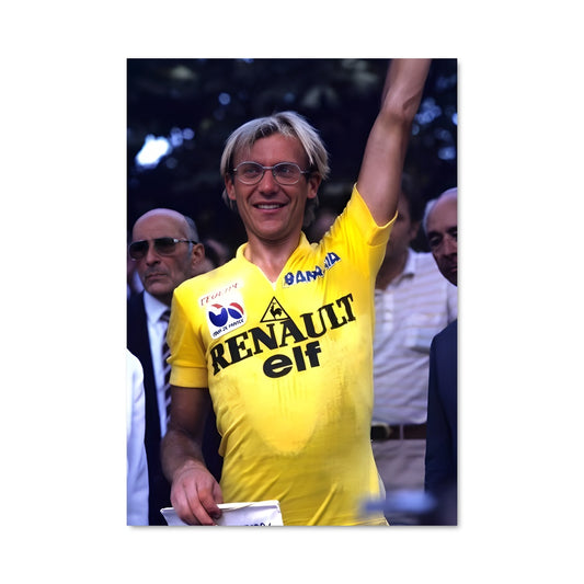 Poster Jaune Énergie