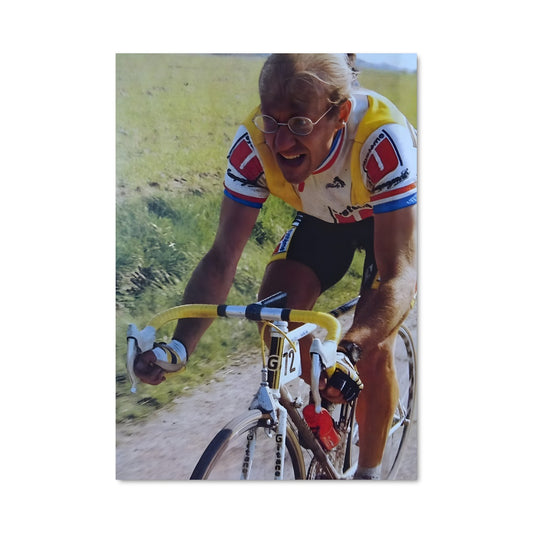 Poster Piste de Gravel