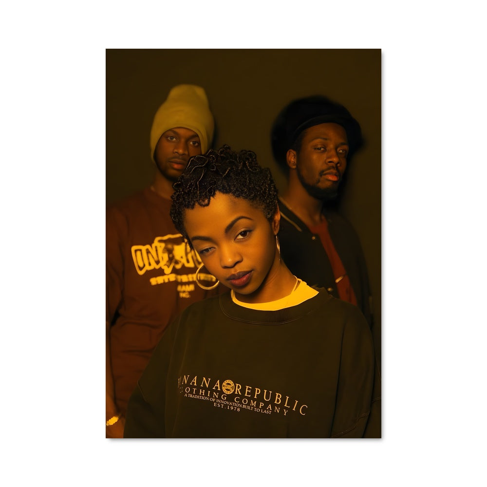 Poster Vibes de Lauryn