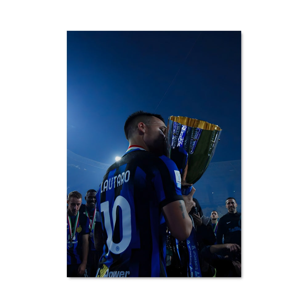 Poster Triomphe de Lautaro