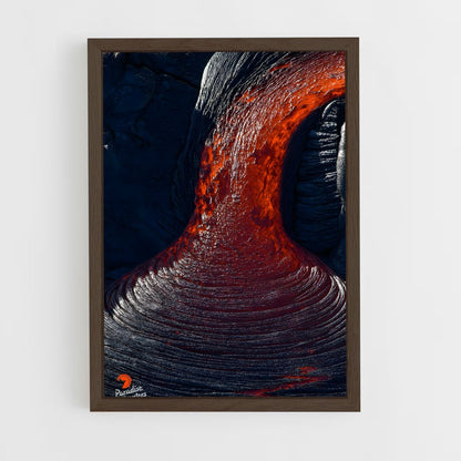 ap-lava-10 cadre Bois foncé